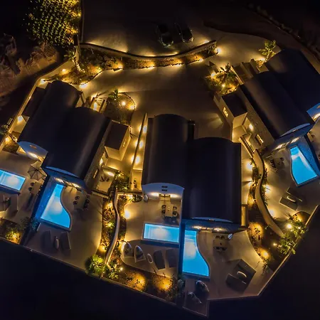 Villa Halo Santorini - Living Experience Karterádos
