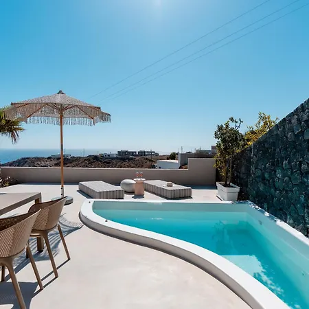 Villa Halo Santorini - Living Experience Karterados (Santorini)