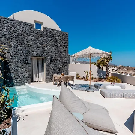 Halo Santorini - Living Experience Karterádos