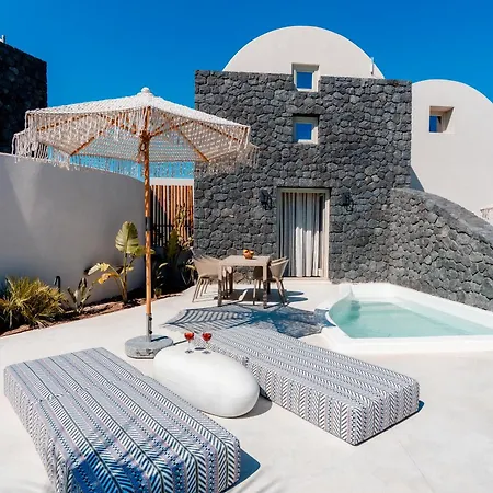 Halo Santorini - Living Experience * Karterádos