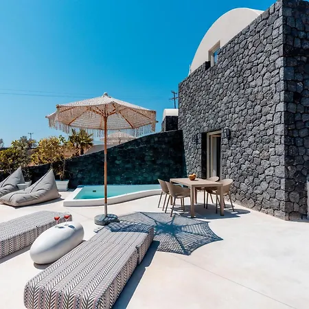 Halo Santorini - Living Experience Villa
