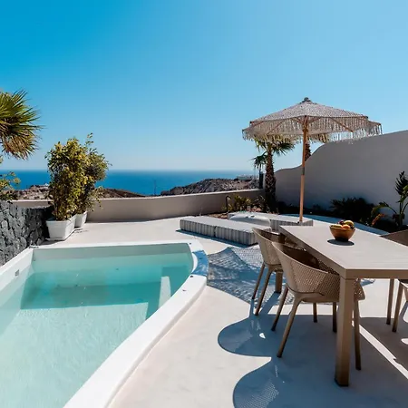 Halo Santorini - Living Experience Karterádos